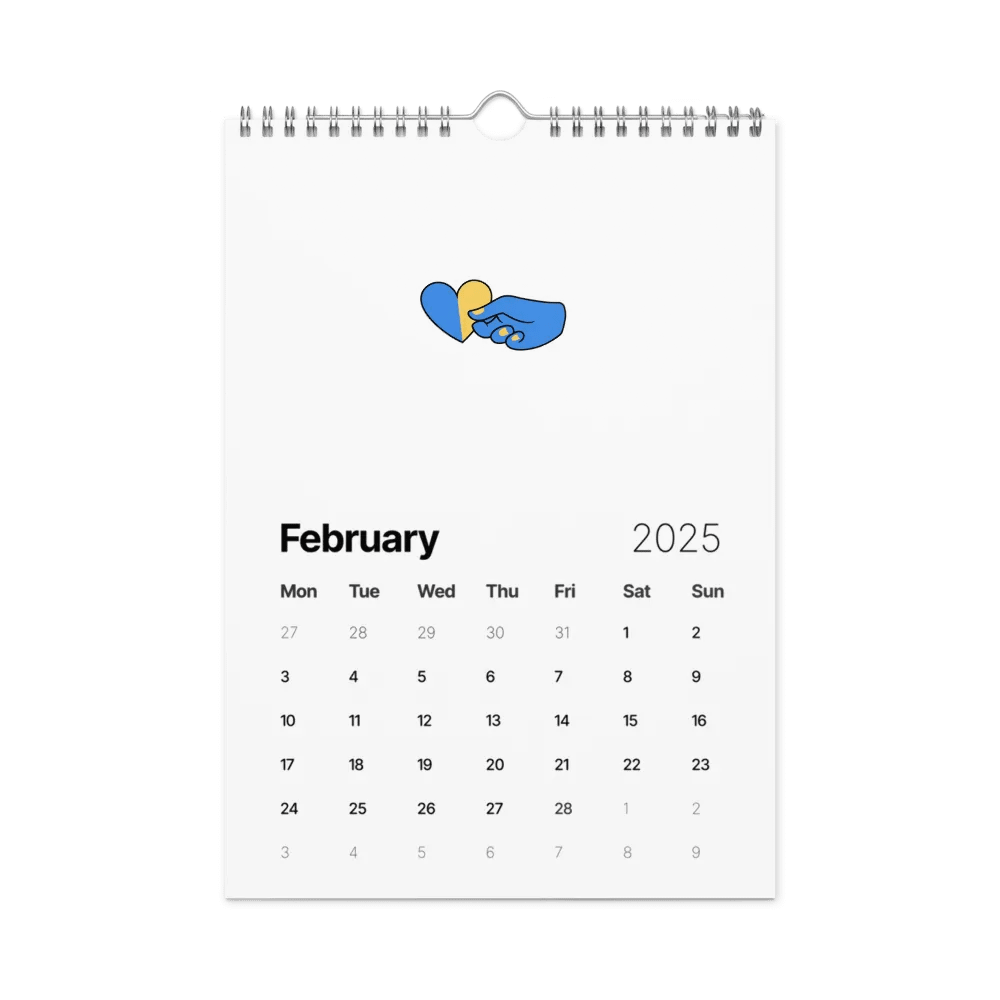 SLKs 2025 Calendar product image (5)