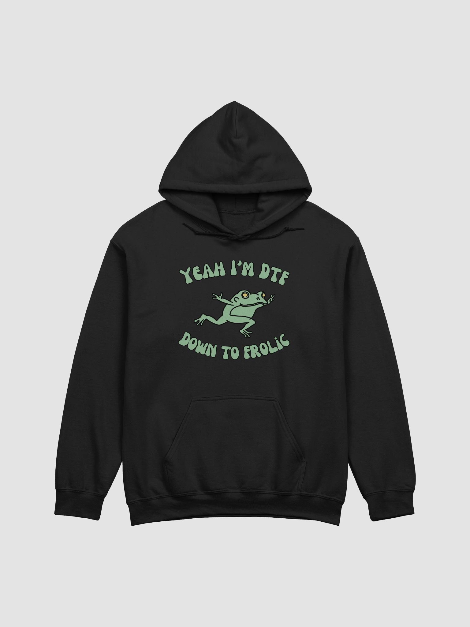 Down to frolic Hoodie product image (1)