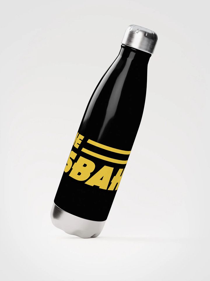 The Casbahs Yellow Logo Water Bottle product image (4)