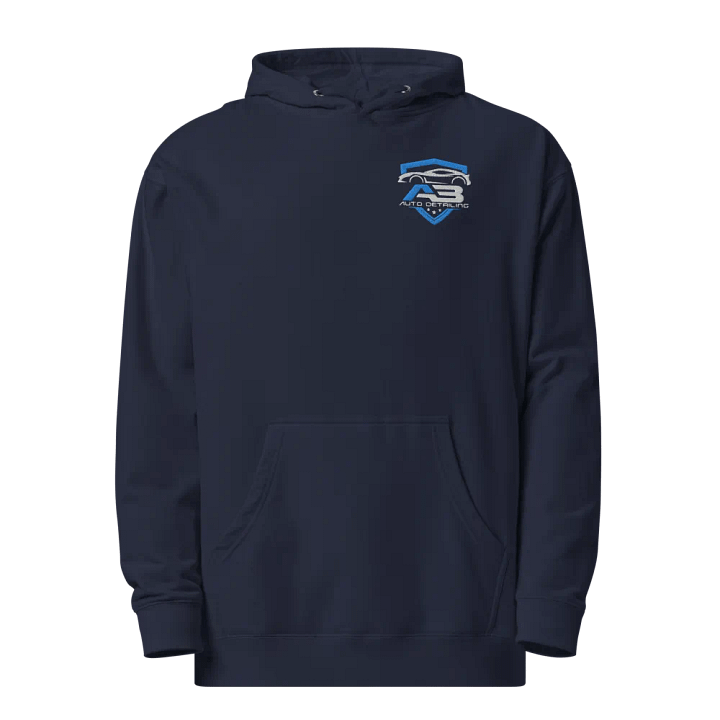 A&B Detailing Embroidered Hoodie product image (3)