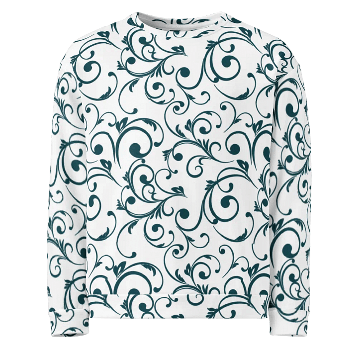Teal Twirl Sweatshirt product image (1)