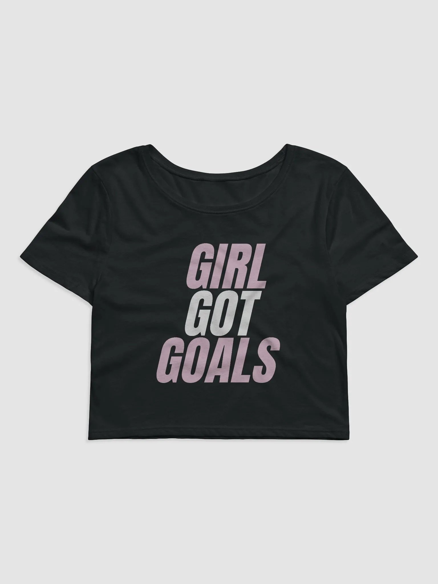 Girl Got Goals Baby Tee product image (6)