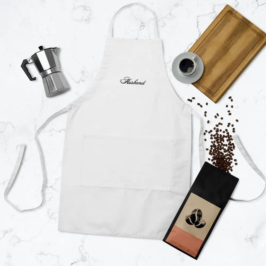 Apron - Husband - on White product image (11)