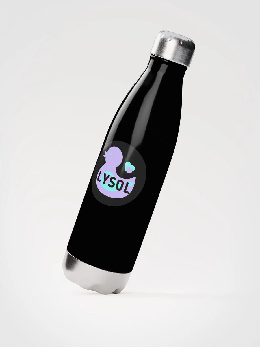 Almighty_Lysol Logo Stainless Steel Water Bottle product image (2)