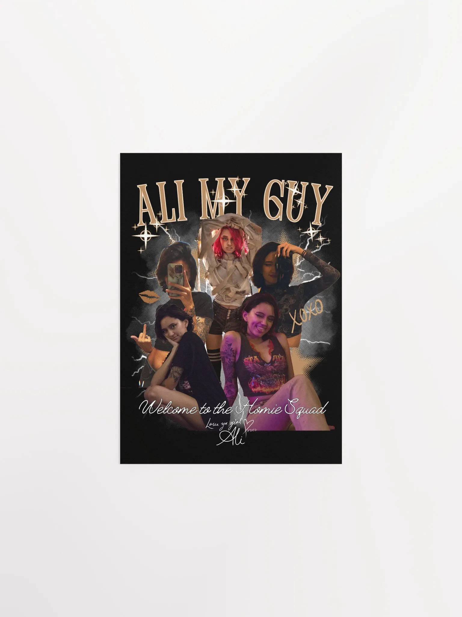 Y2K AliMyGuy Poster product image (3)