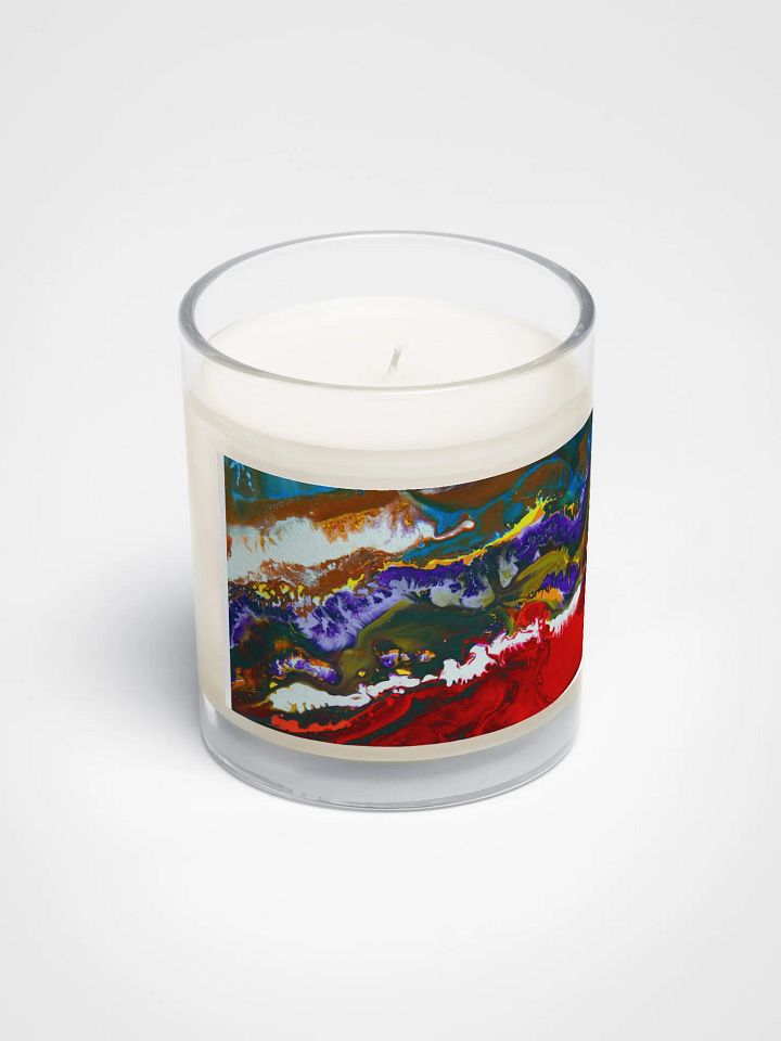 "Frozen Lace" Designer Candle product image (2)