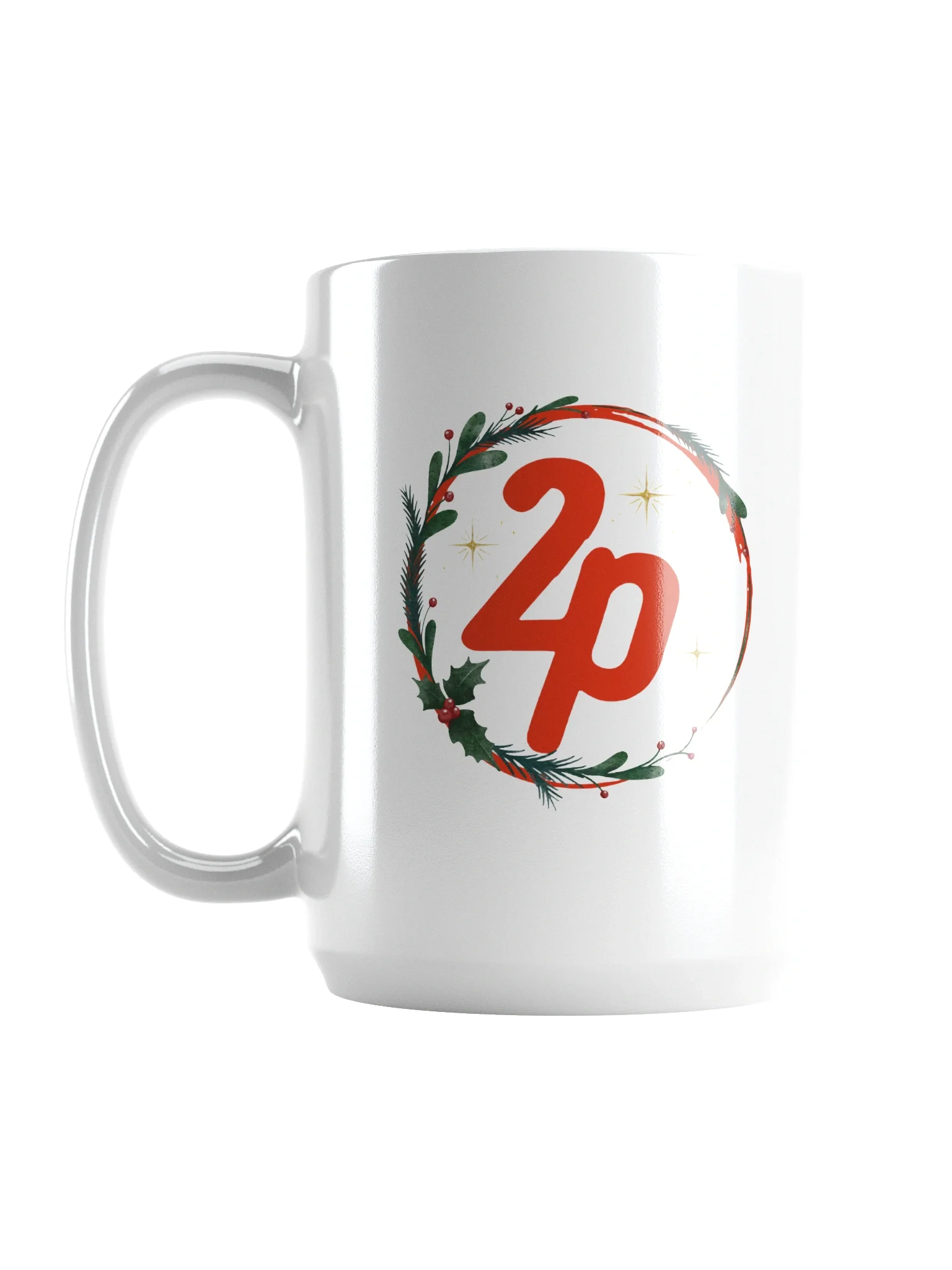 Pineapples Merry Christmas 2025 Mug product image (1)