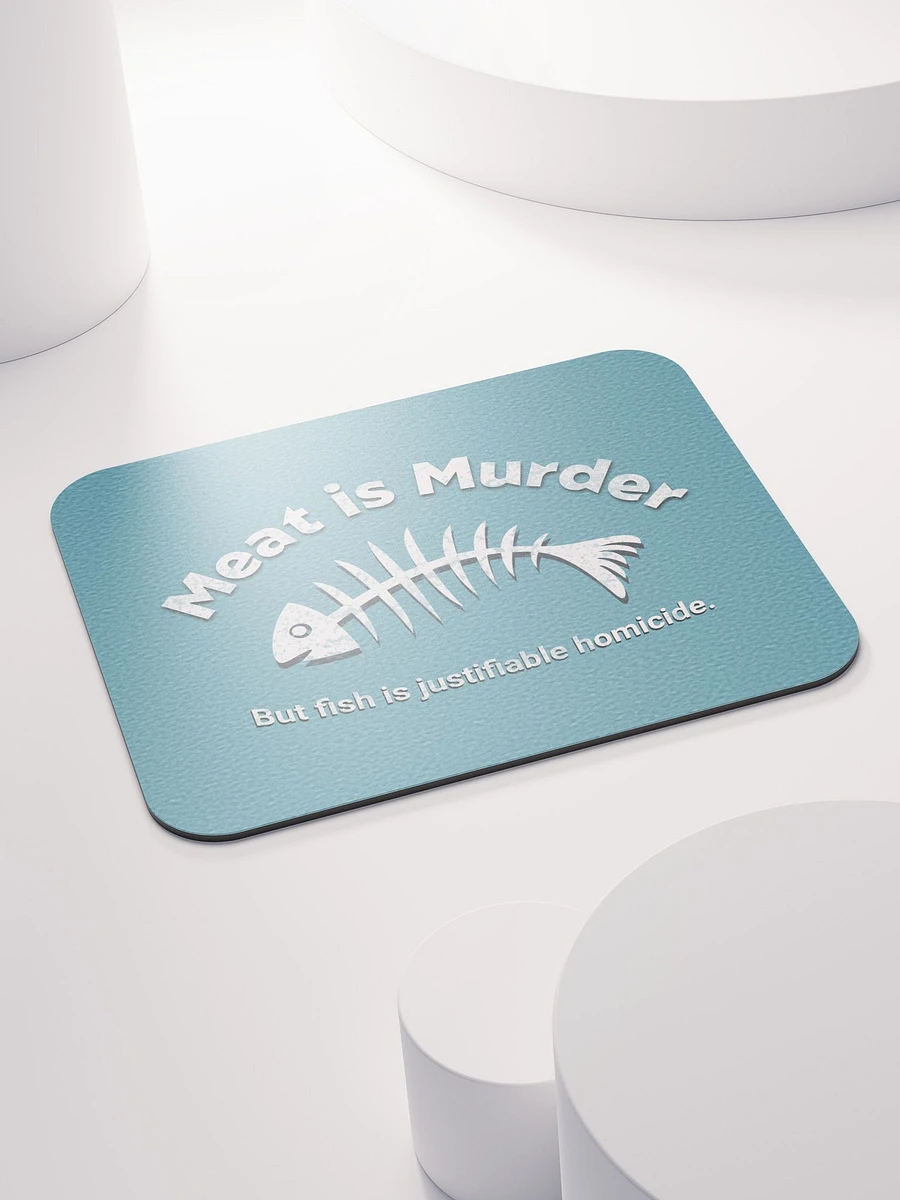 Meat is Murder Mousepad product image (4)