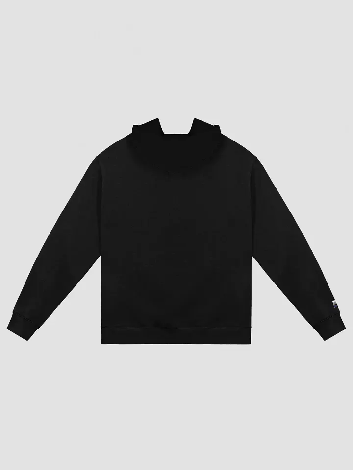 HARD&CORE Barbed Wire Embroidered Logo Oversized Hoodie product image (2)