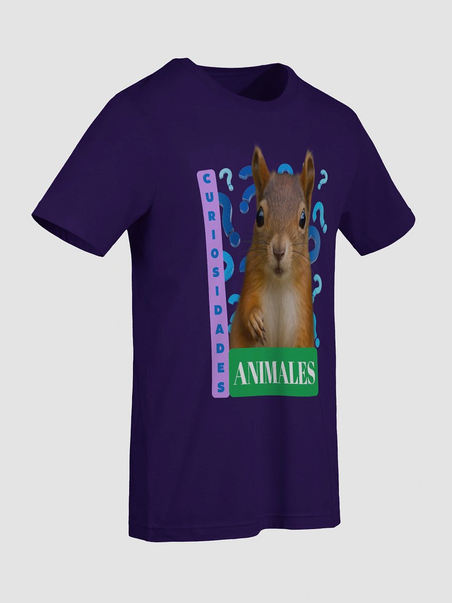 Curious Squirrel Unisex T-Shirt product image (91)