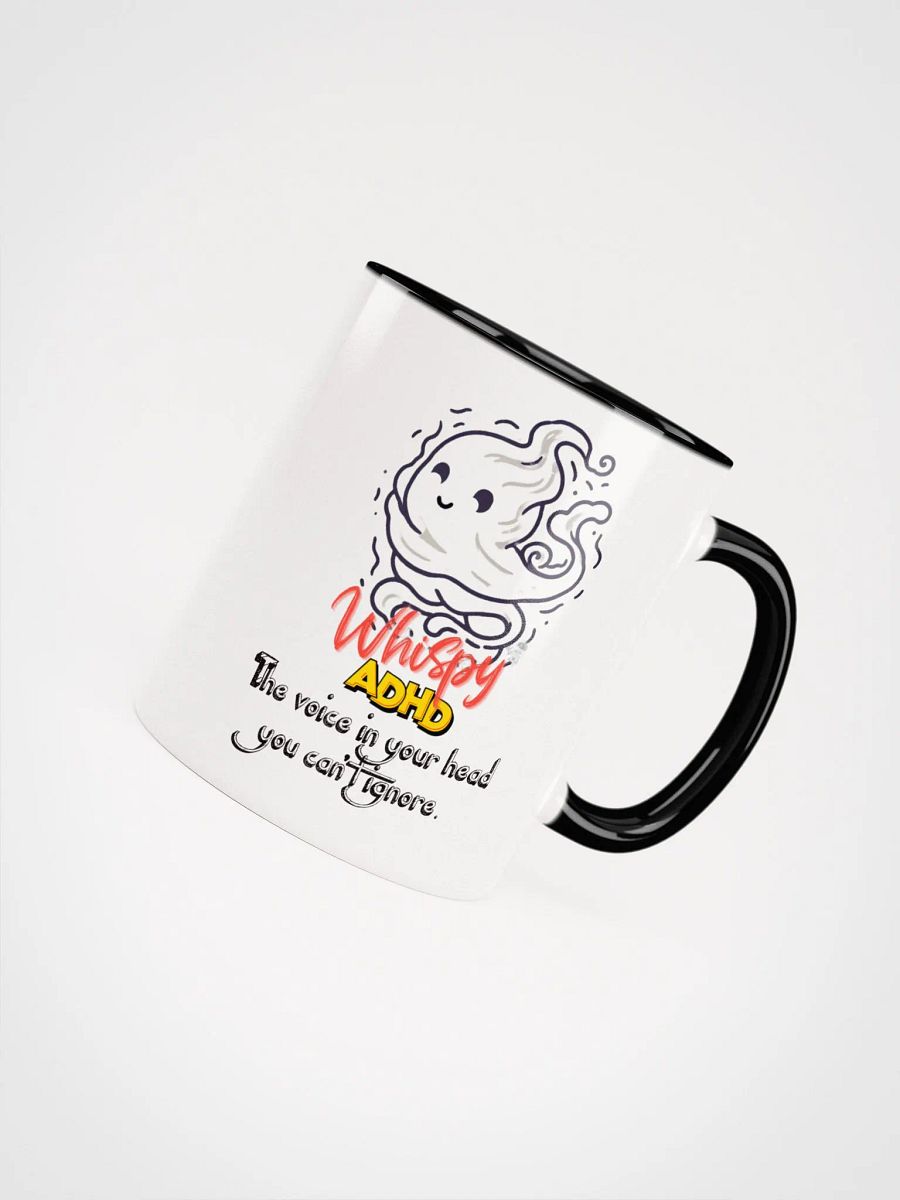 Whispy ADHD The Voice In Your Head Ceramic Mug with Color Inside product image (45)
