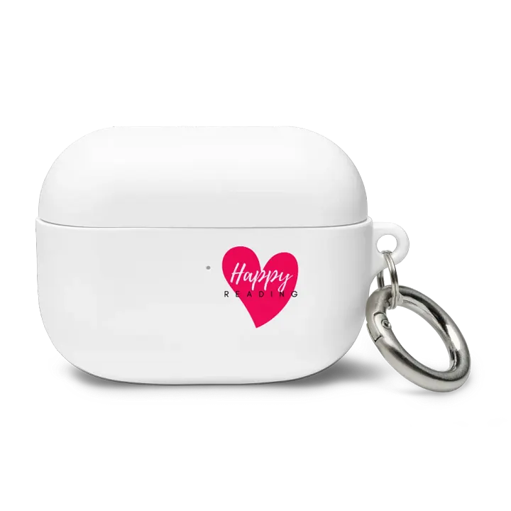 Heartfelt Happy Reading AirPods Case product image (2)
