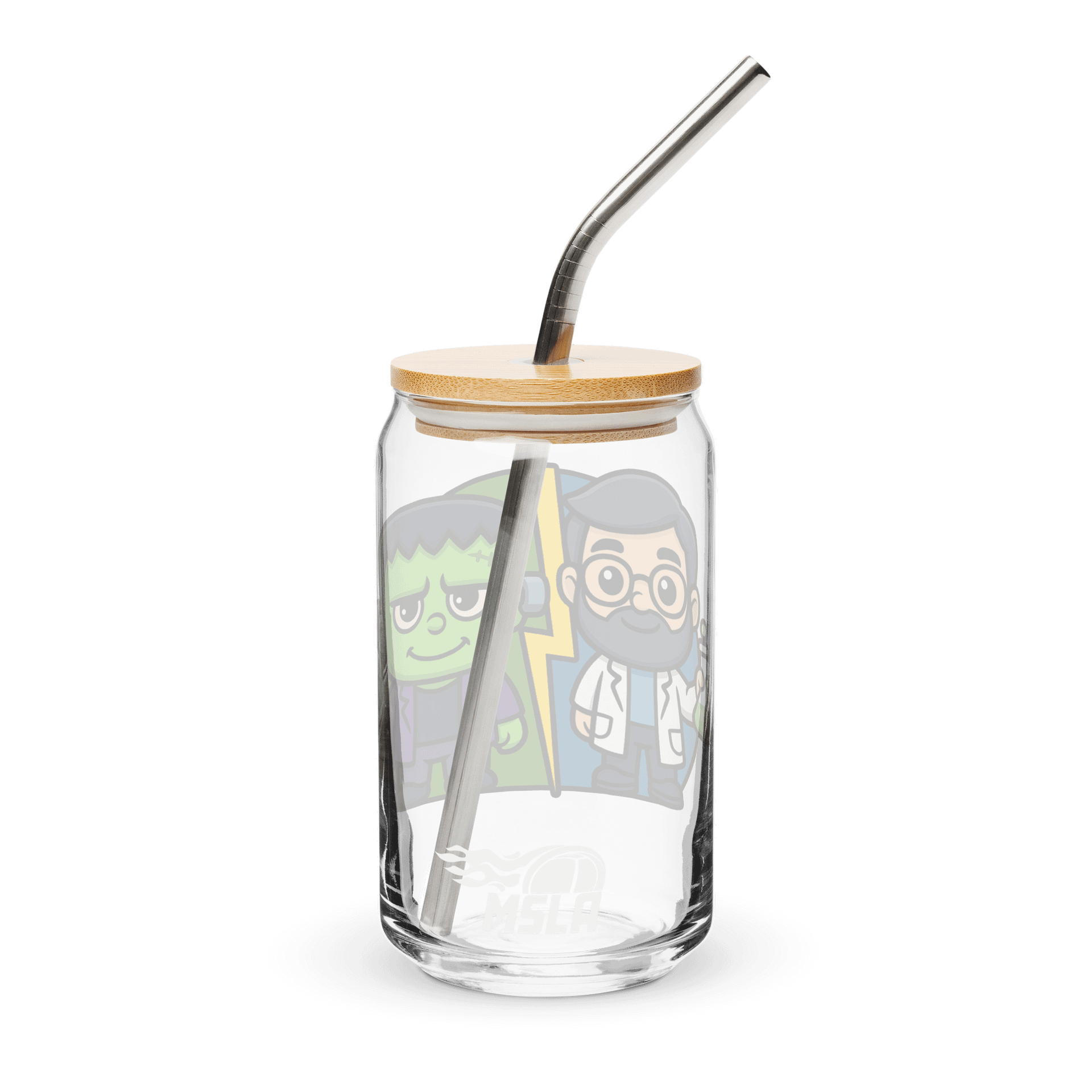 Franken' Day - Can Shaped Glass product image (6)