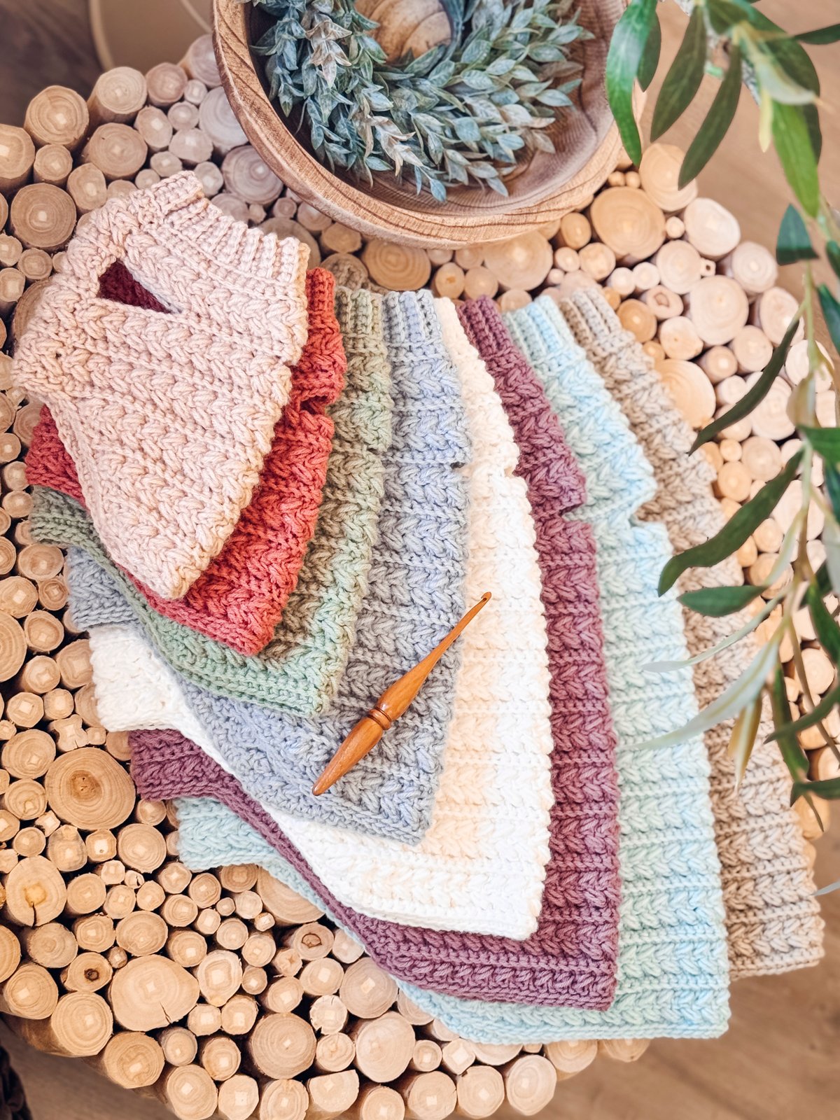 Wheat Stitch Dog Sweater Crochet Pattern in 8 Sizes product image (10)