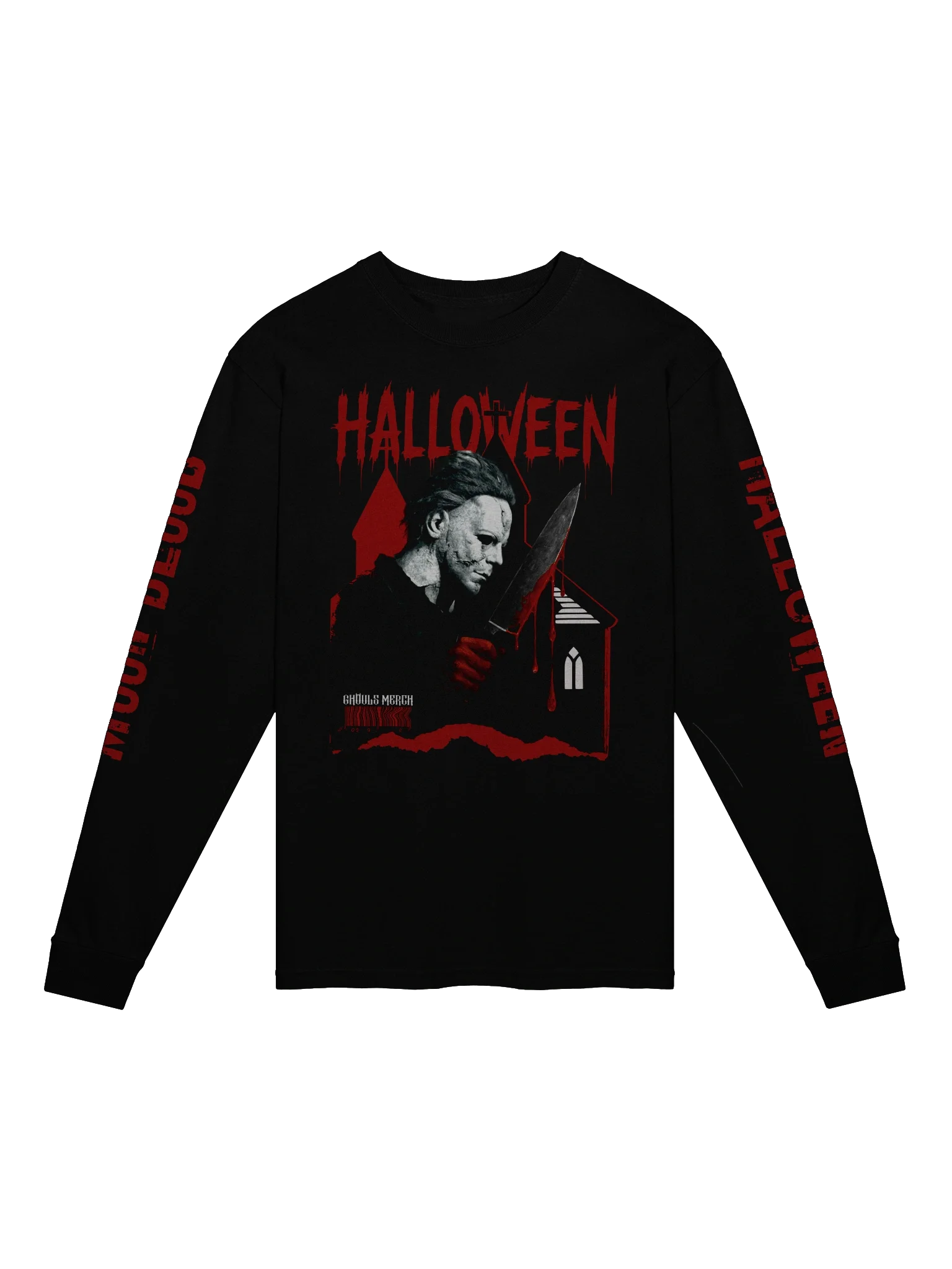Michael Myers || Blood Moon Unisex Long Sleeve T-Shirt product image (1)