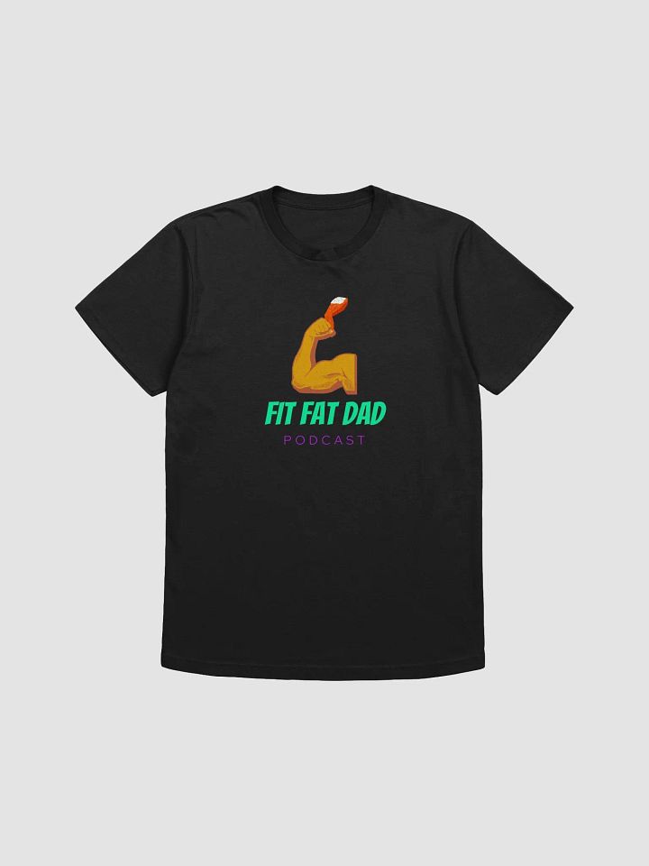 Fit Fat Dad Logo Tees product image (2)