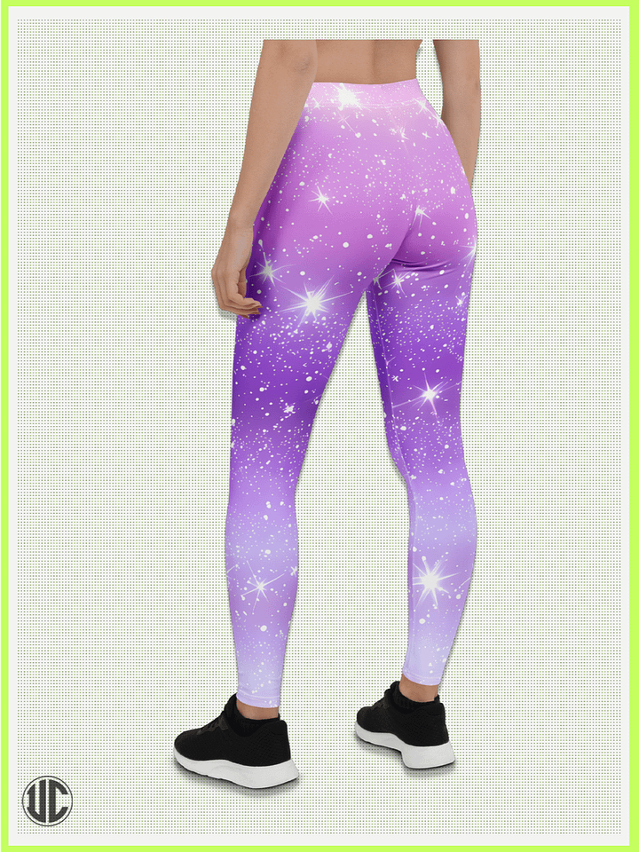 Galactic Twilight – Women’s Leggings product image (2)
