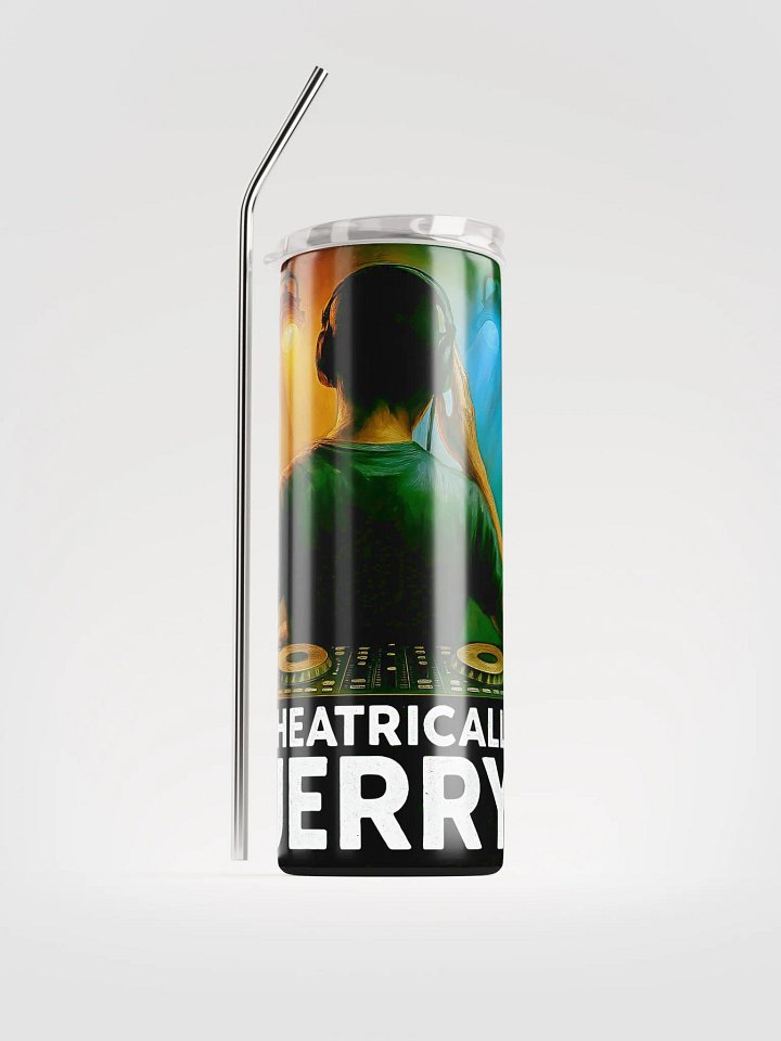Limited Edition: Theatrically Jerry DJ Tumbler product image (1)