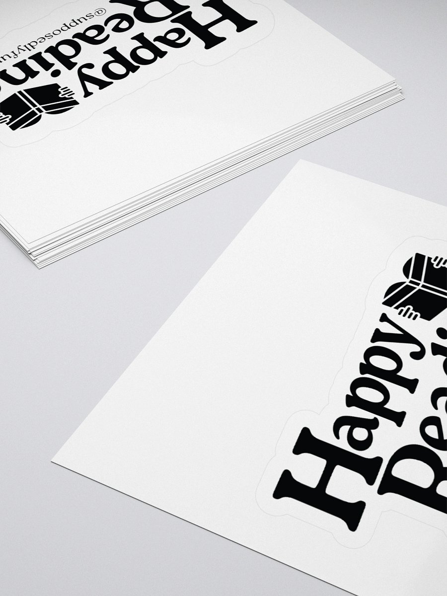 Happy Reading Sticker product image (10)