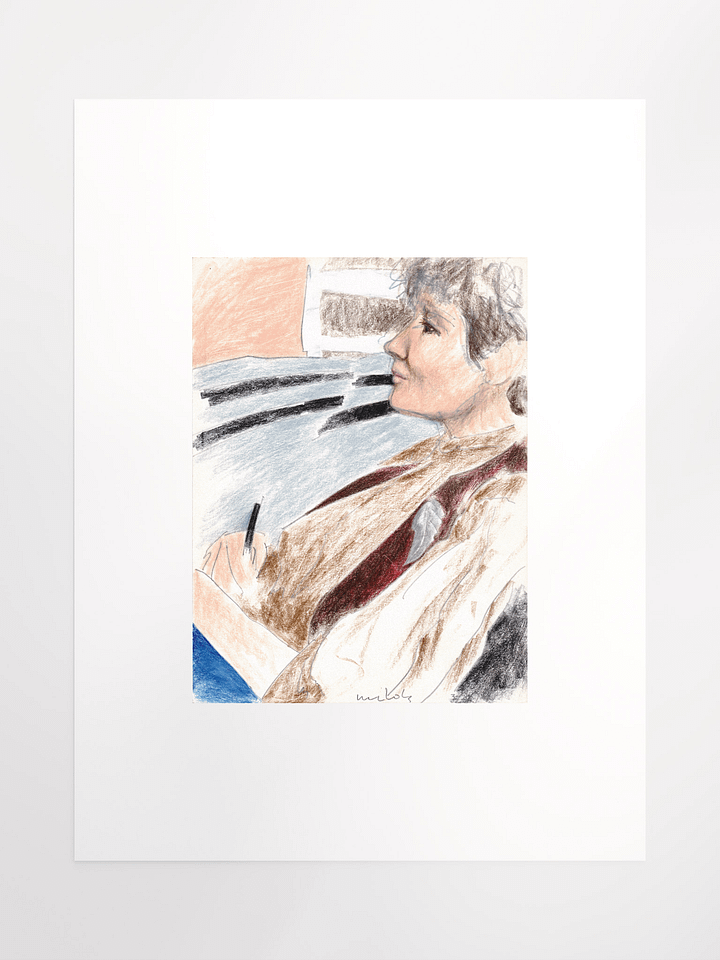 Sandra Writing 03.27.83 print product image (2)