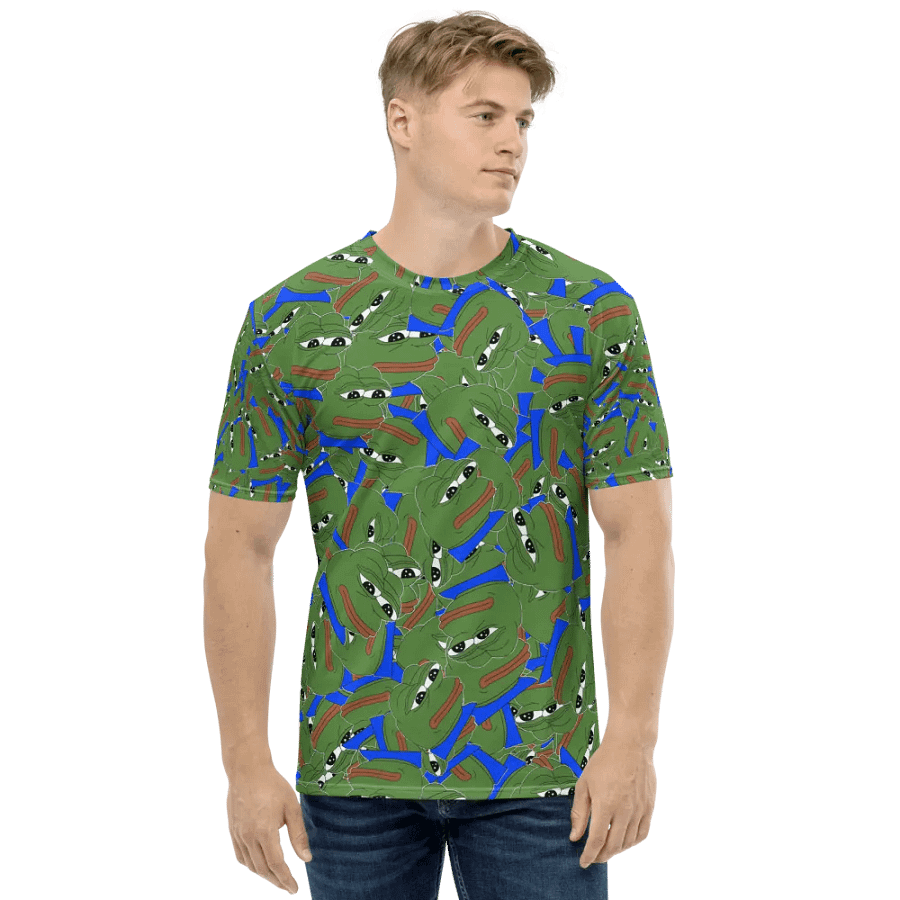$PEPE Full Printed Unisex T-shirt product image (4)