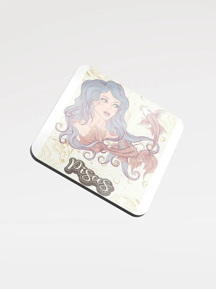 Pisces Cork Coaster product image (1)
