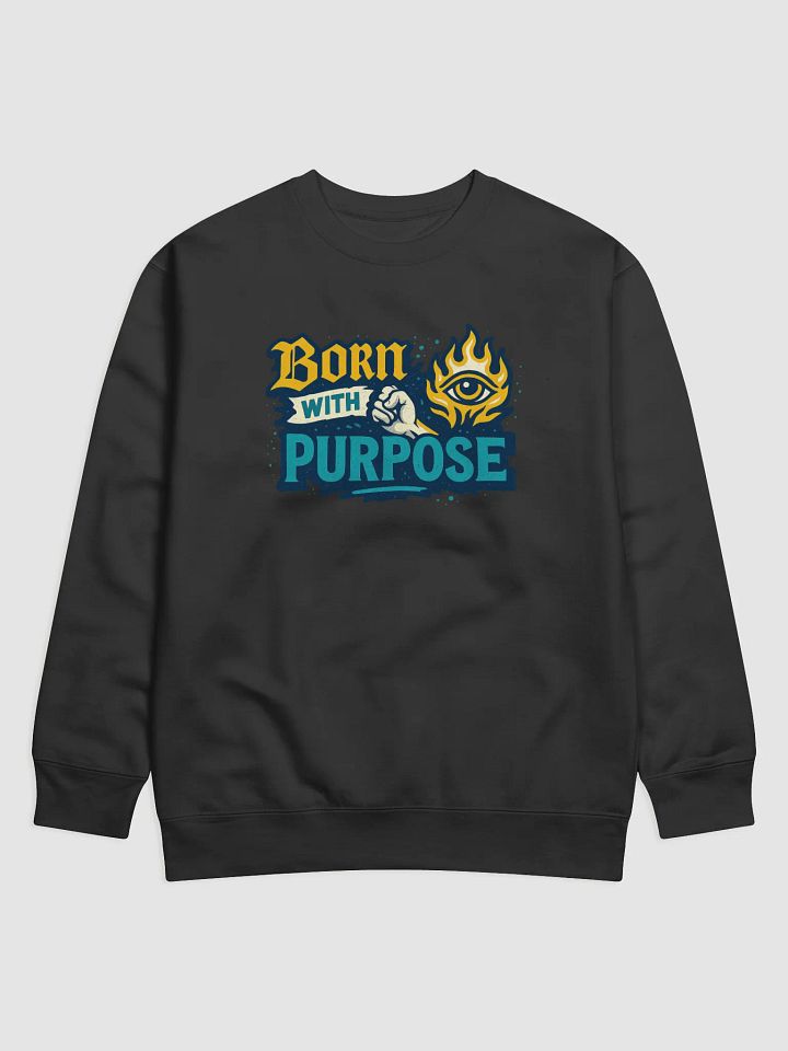 Purpose-Driven Fist & Flame Sweatshirt product image (2)