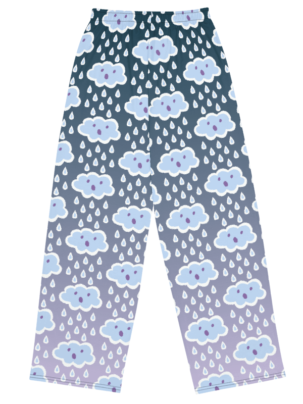 Surprised Cloud Pajama Pants product image (2)