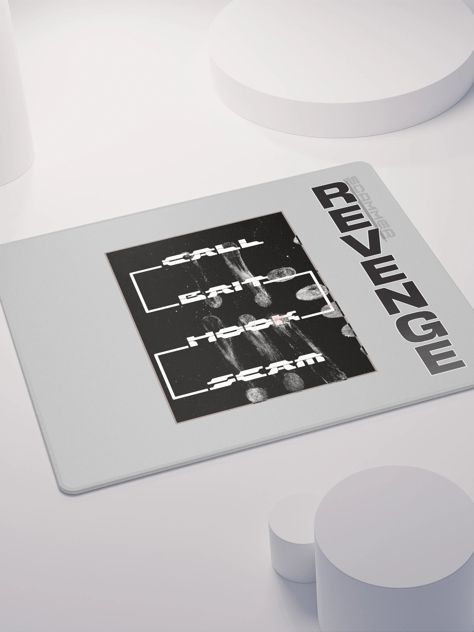 Scammer Revenge Gaming Mouse Pad - 18 inches x 16 inches product image (4)