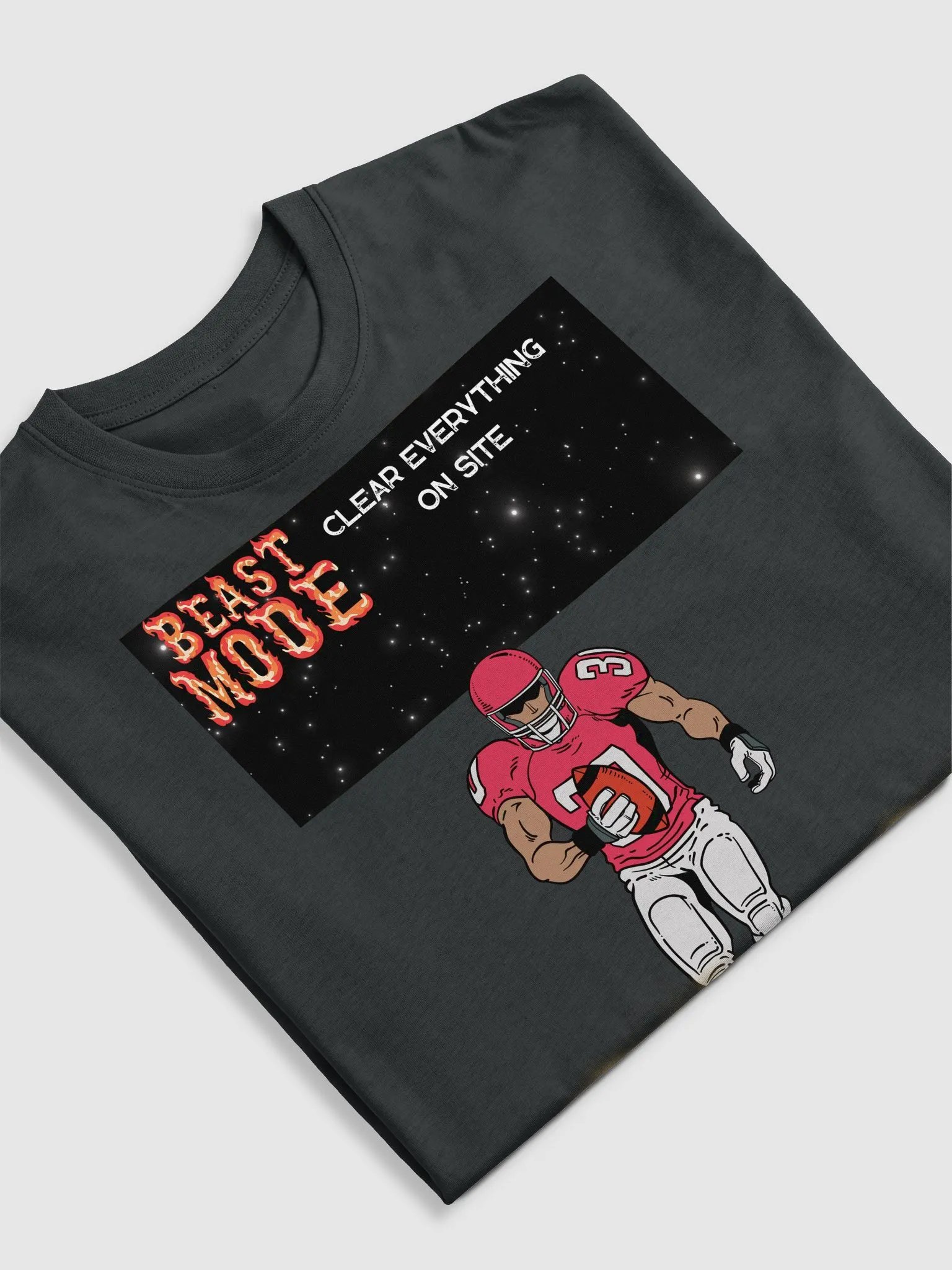 Beast Mode American Football Men's Tee product image (5)