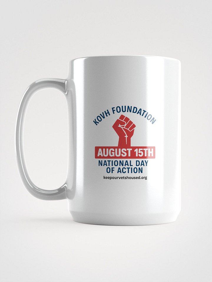 August 15th Fist of Action Mug product image (1)
