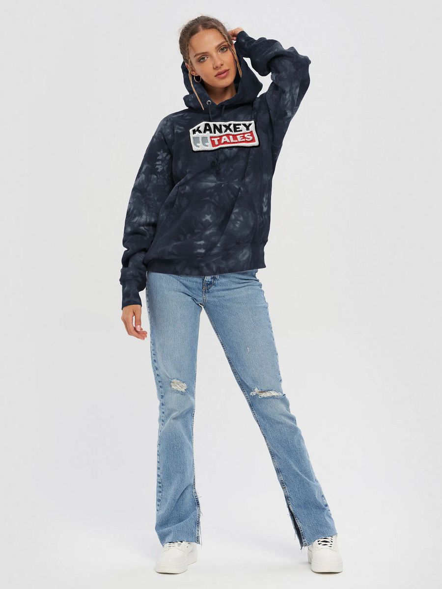 KANXEY TALES Tie-Dye Hoodie product image (11)