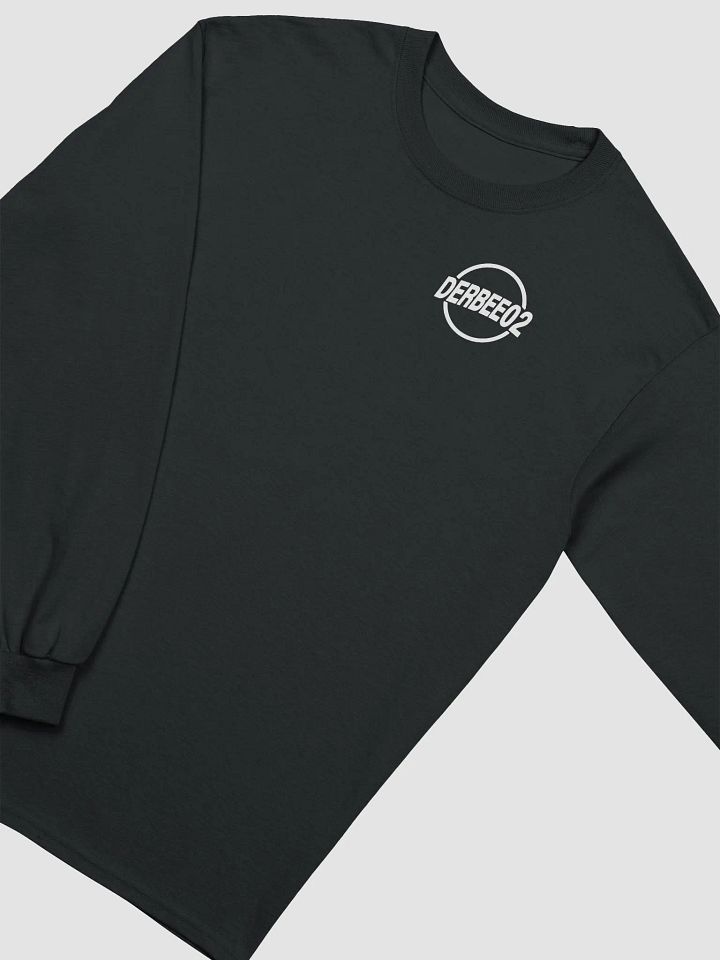 Derbee White Logo Long Sleeve product image (2)