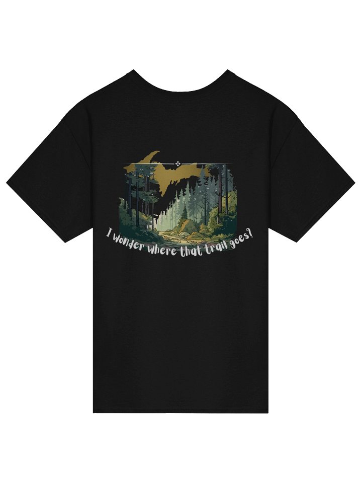 Where does that trail go Gildan Heavyweight Tee product image (2)