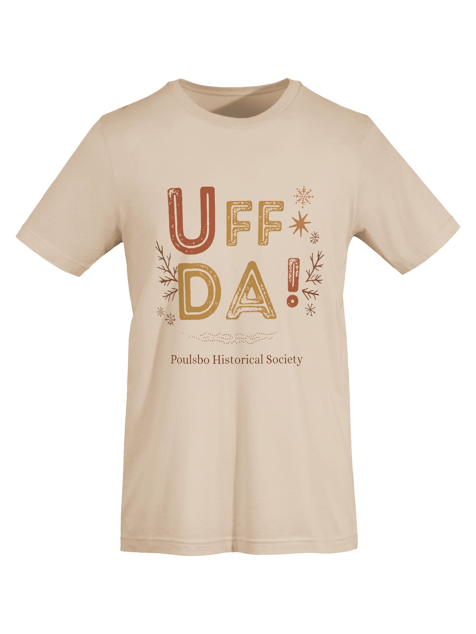 Festive Uff Da! T-Shirt product image (91)