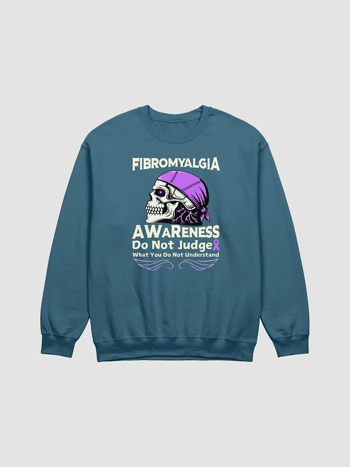 Fibromyalgia Awareness Sweatshirt - Don't Judge What You Don't Understand product image (1)