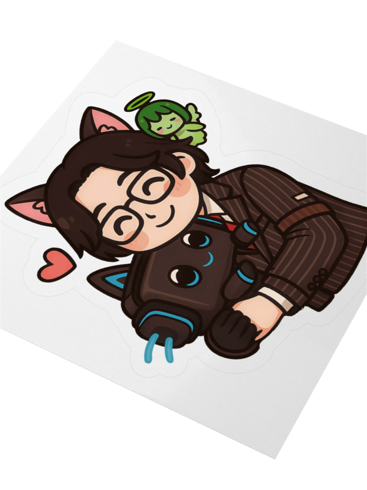 Tippy <3 Sticker product image (3)