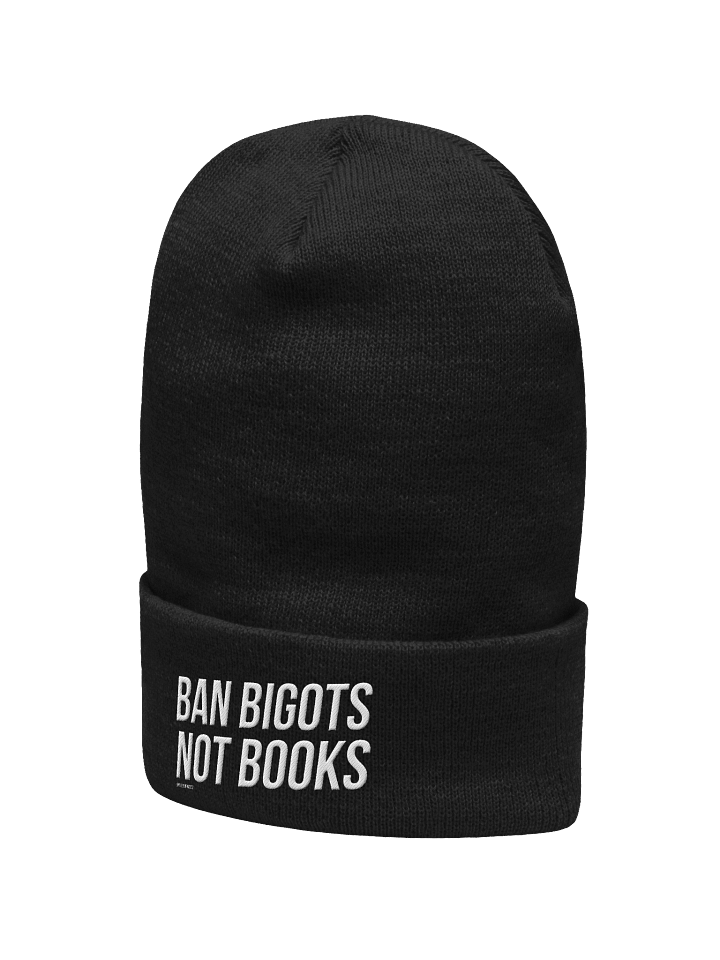FUTILE DEVICE: BAN BIGOTS NOT BOOKS (BEANIE) product image (10)