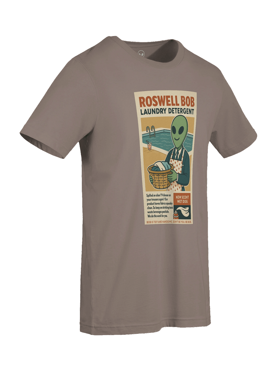 Laundry Detergent Roswell Aliens 1950's Retro Poster Unisex T-Shirt product image (129)