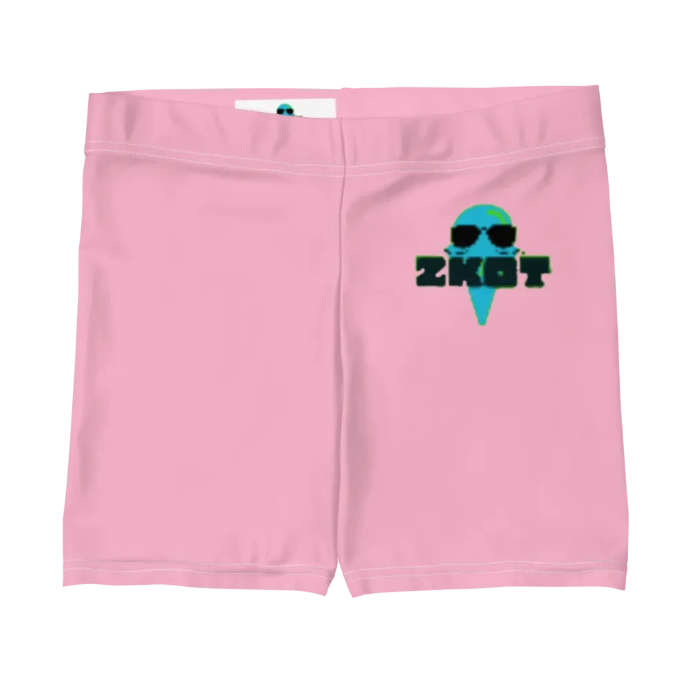 Women's Cotton Candy Pink ZKOT Shorts - Show your Support with Style - Womenswear product image (1)