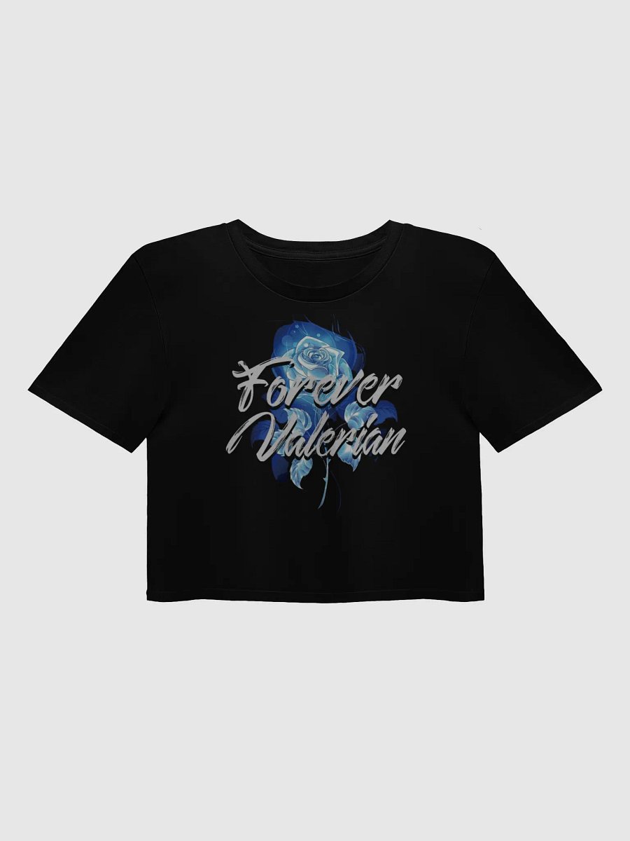 forever valerian blue woo rose crop top product image (3)