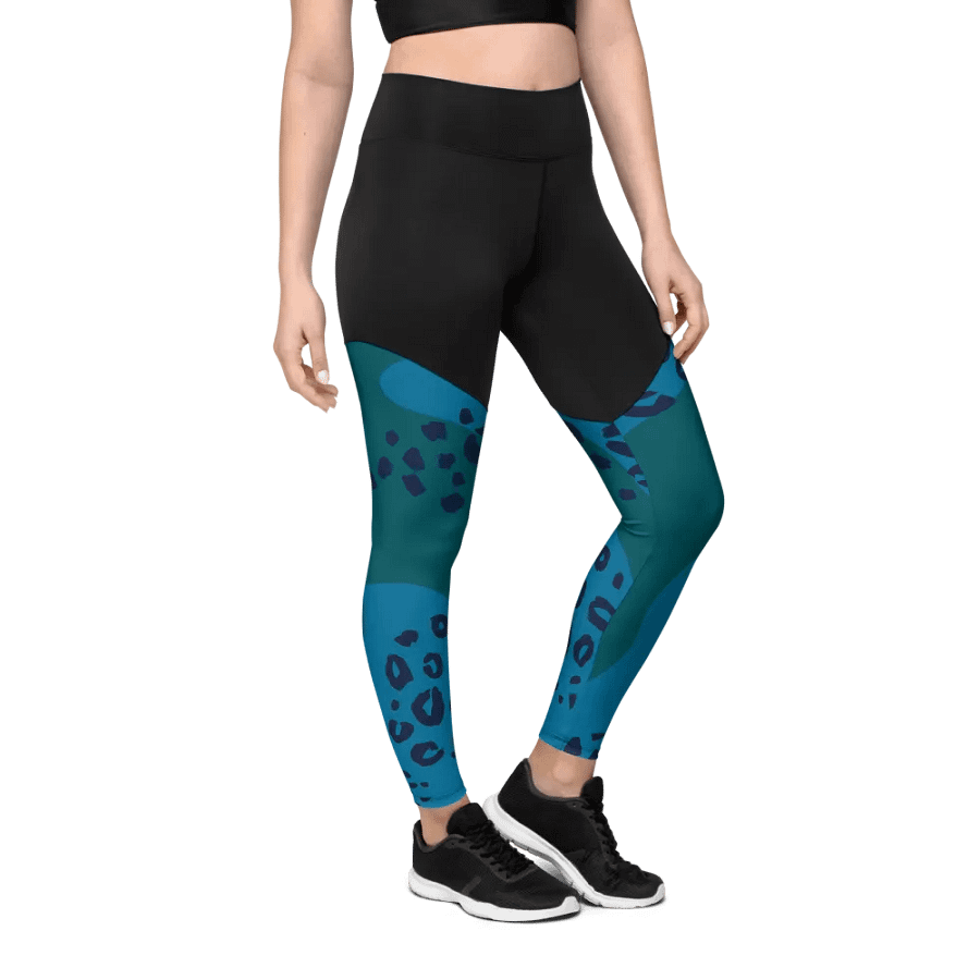 Safari Chic Compression Leggings product image (3)