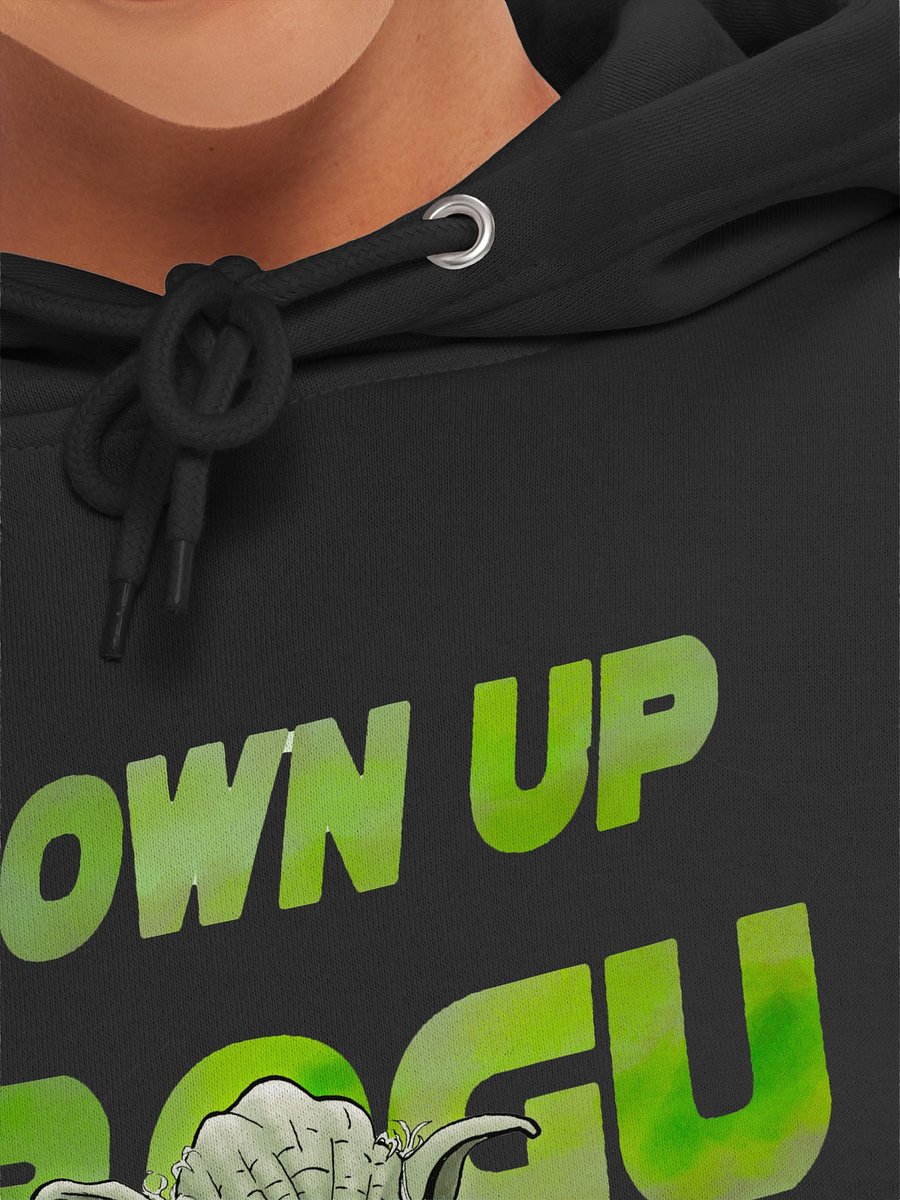 Grown Up Grogu Graphic Hoodie product image (25)