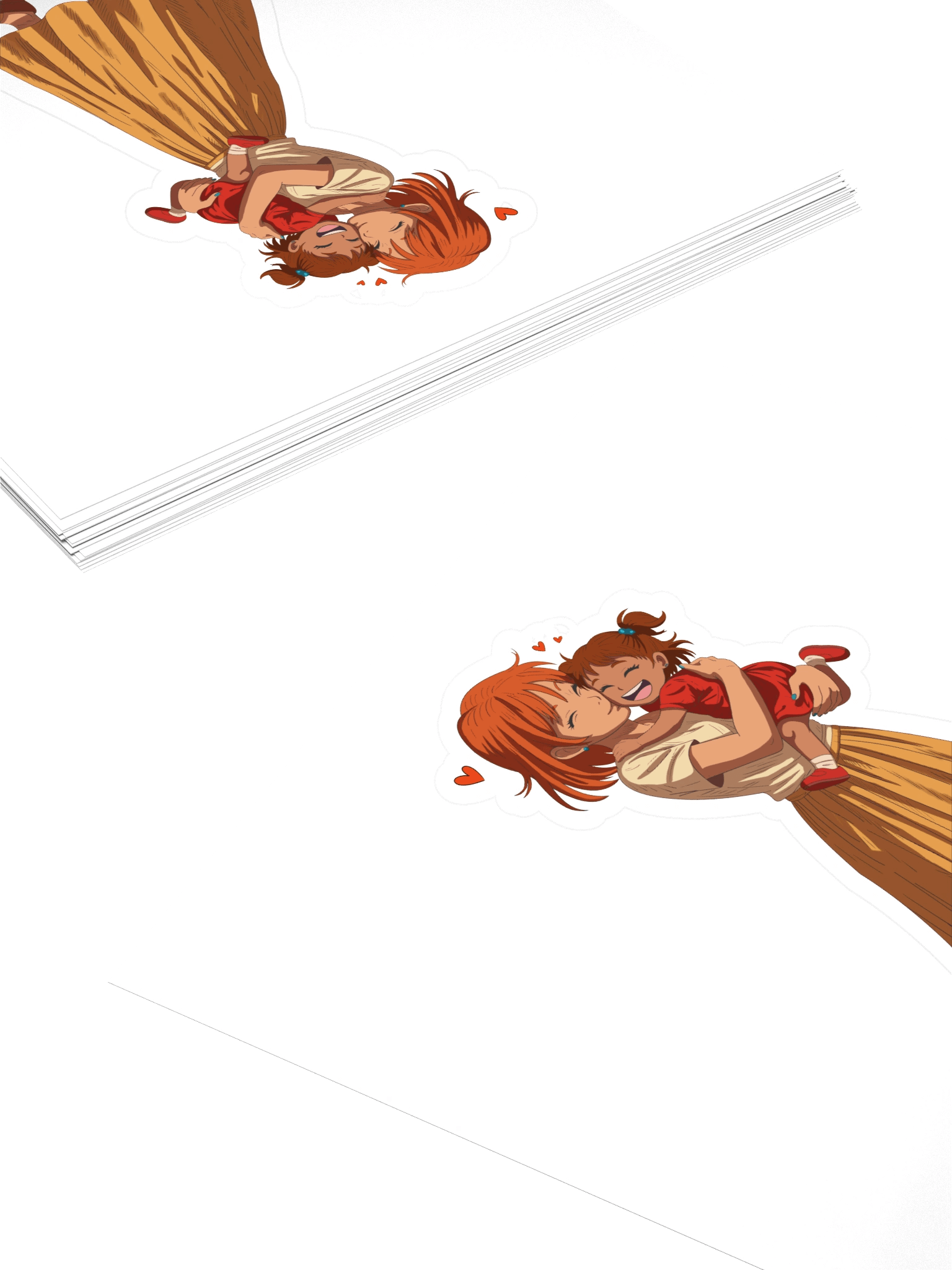 Amour maternel - Autocollant product image (4)