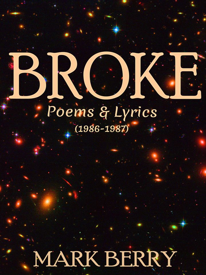 Broke (Audiobook of poetry) by Mark DK Berry product image (1)