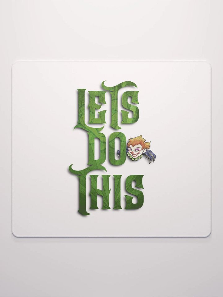 Lets Do This Mouse Pad product image (2)
