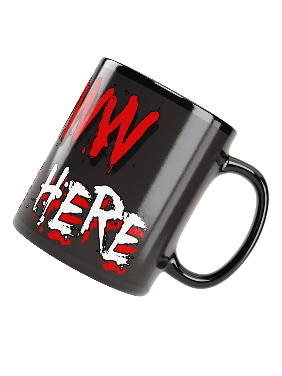 Eww You’re Here Black Mug product image (4)