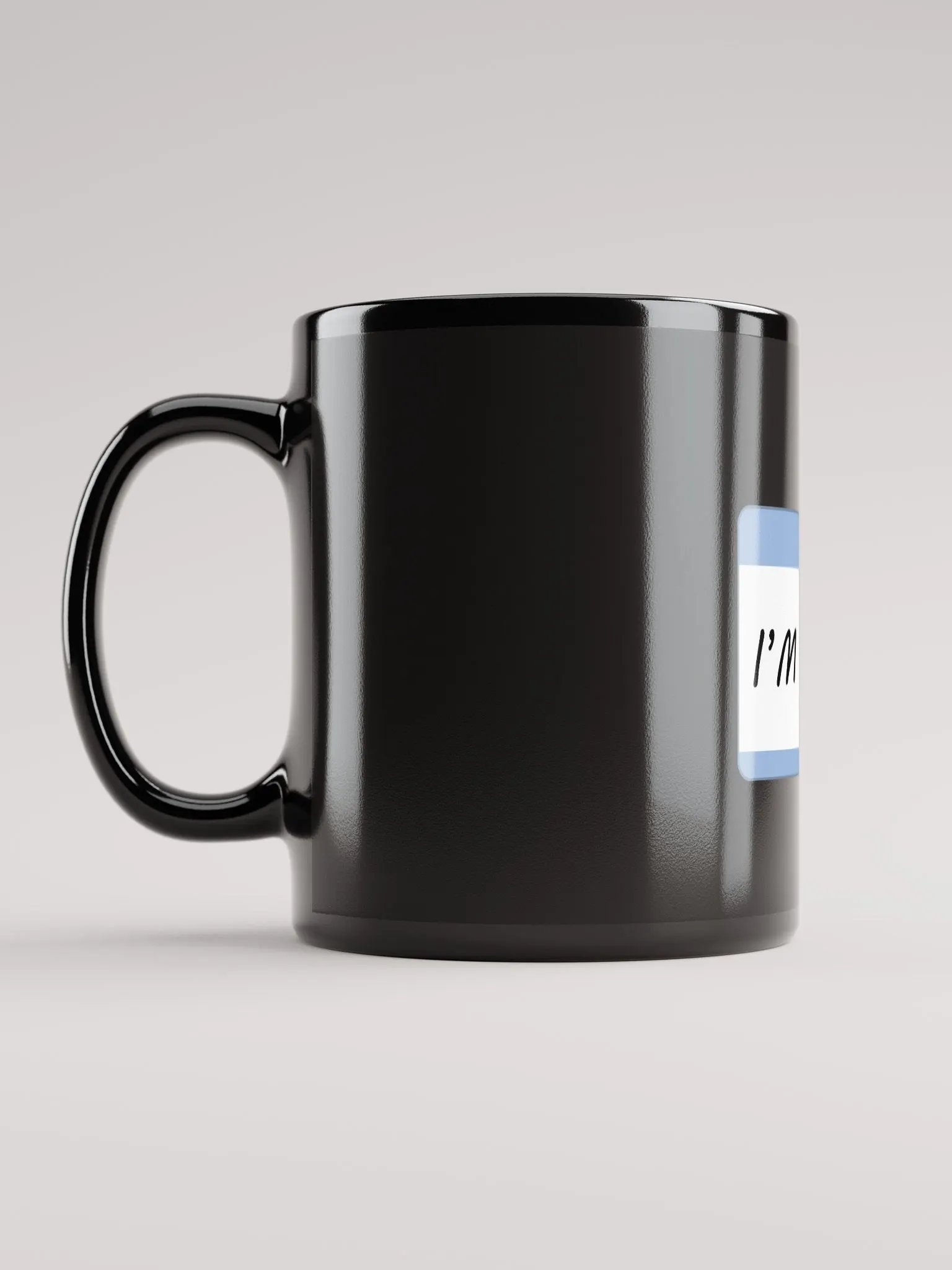 I'm Them - Blue Mug product image (6)