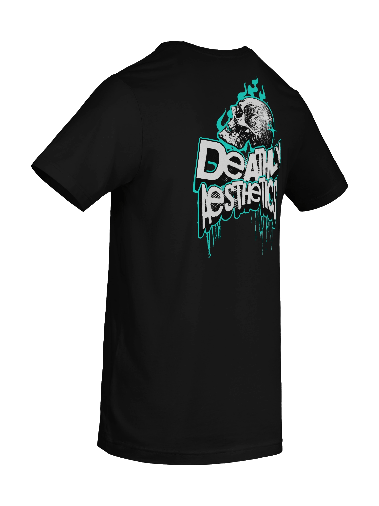 Shop the Deathly Aesthetics T-Shirt for a Bold Statement product image (10)