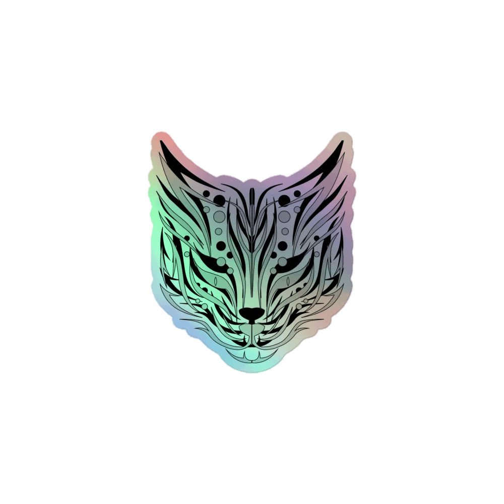 Magic KAT Holographic Sticker product image (1)